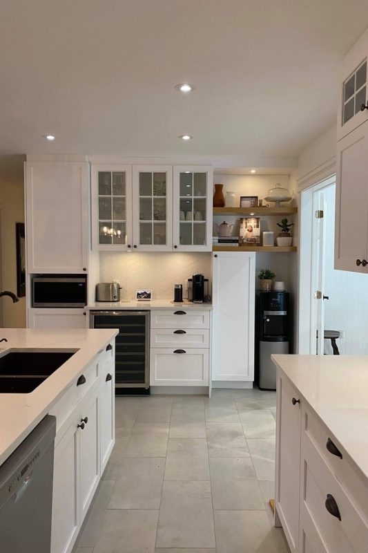Cuisiniste armoires de cuisine | Atelier 22.