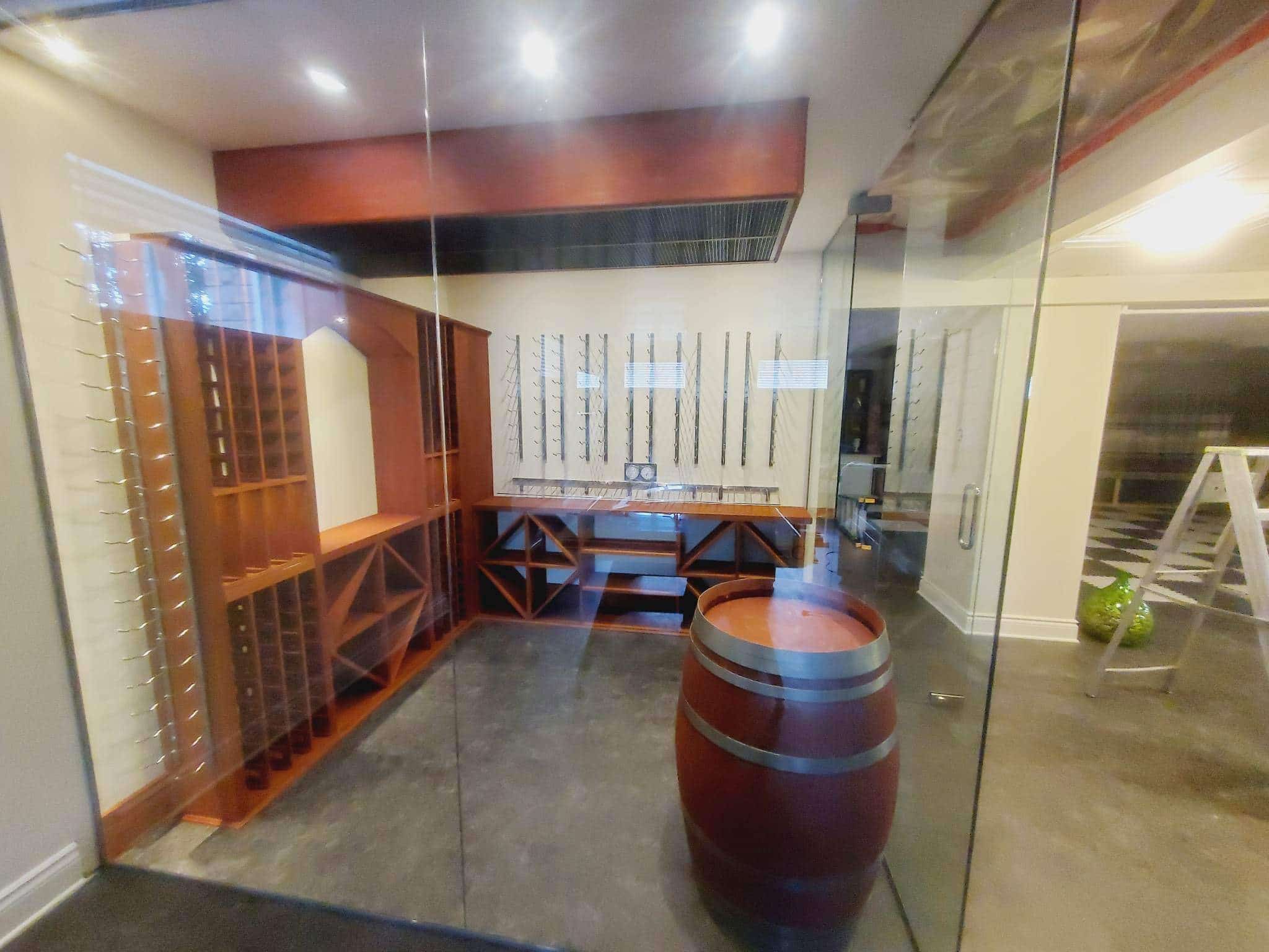 Projet Cellier Signature - Meuble sur mesure.